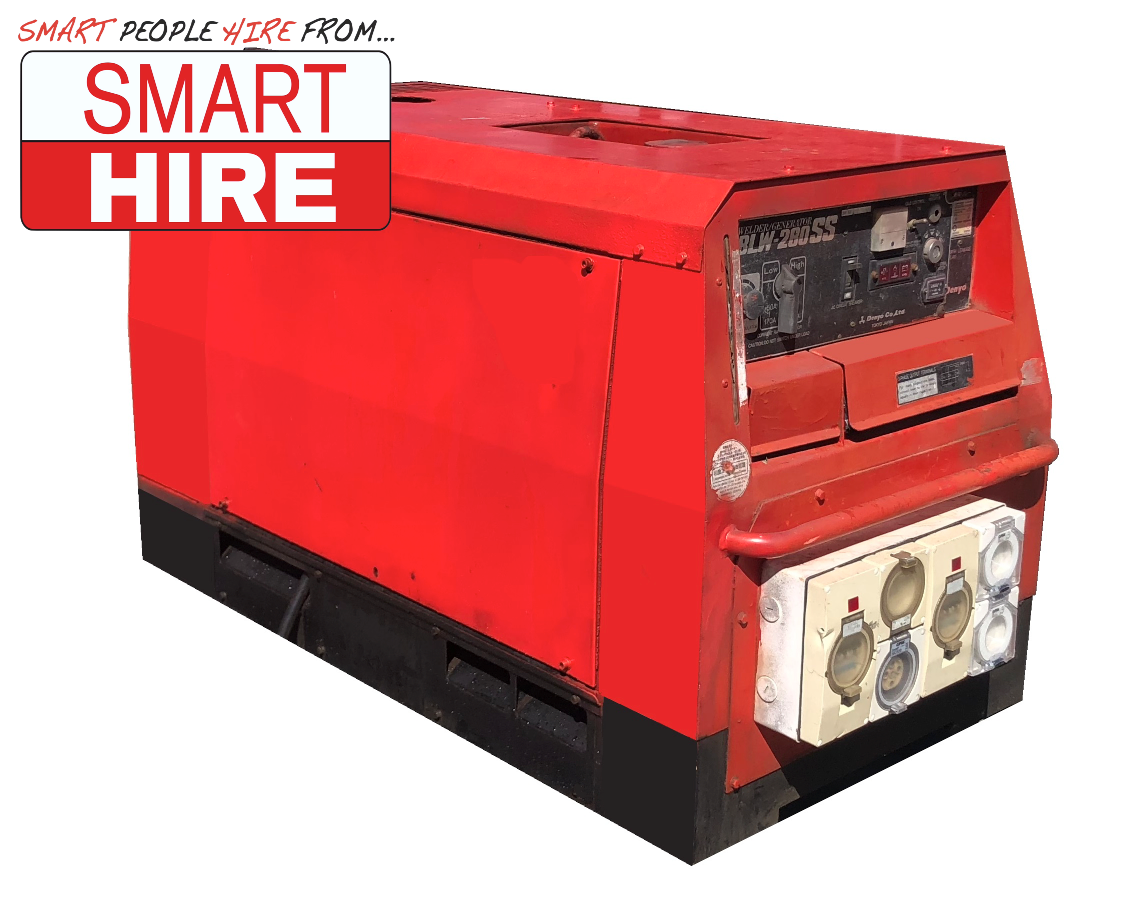 Generator (10 KVA Denyo 3 Phase) Carnegie Equipment Hire